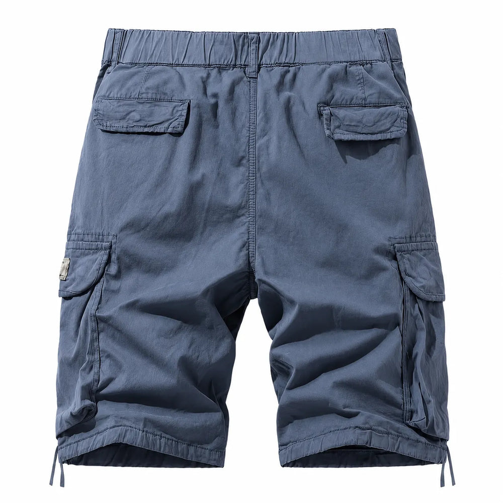 Men's Regular Fit Multi-Pocket Cargo Shorts - 707
