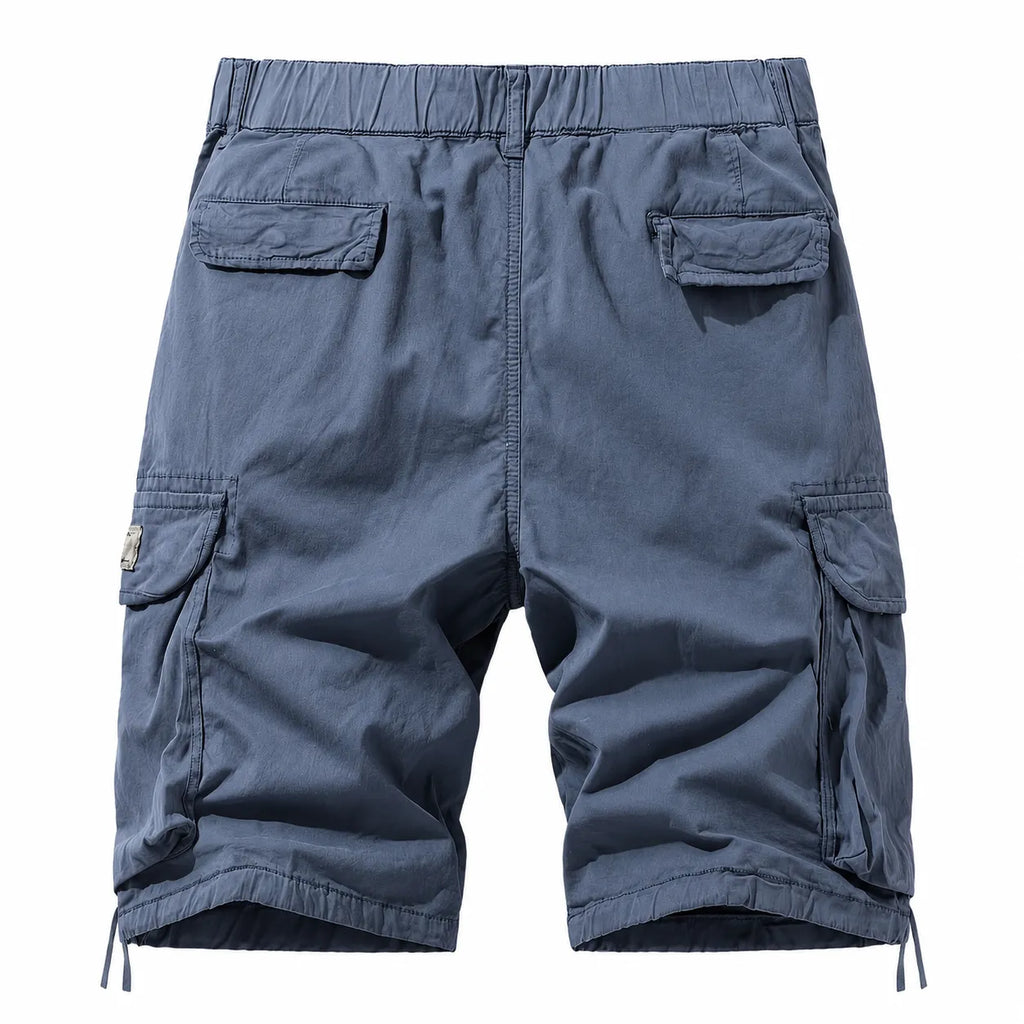 Men's Regular Fit Multi-Pocket Cargo Shorts - 707