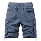 Men's Regular Fit Multi-Pocket Cargo Shorts - 707