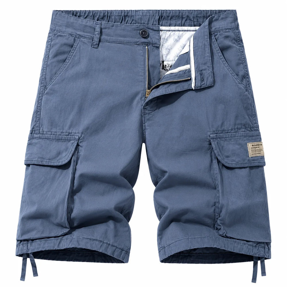 Men's Regular Fit Multi-Pocket Cargo Shorts - 707
