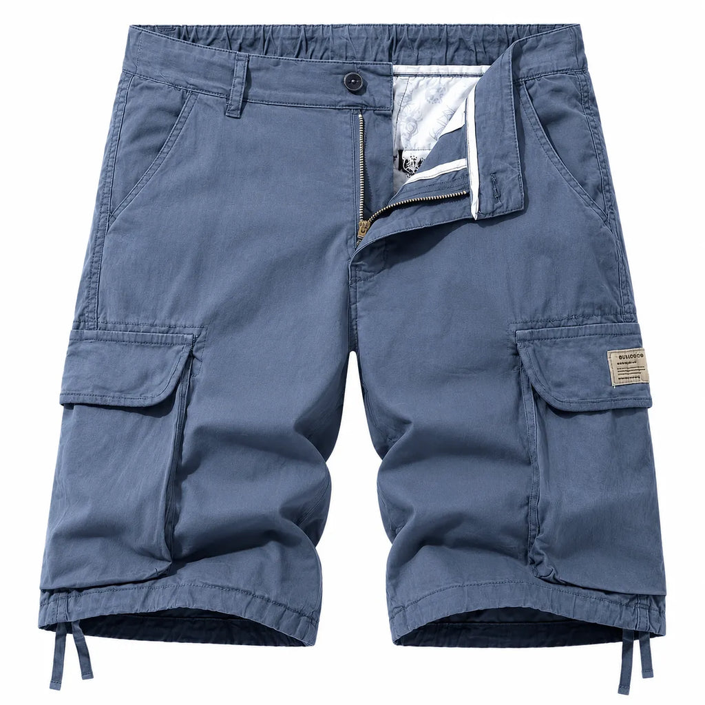 Men's Regular Fit Multi-Pocket Cargo Shorts - 707