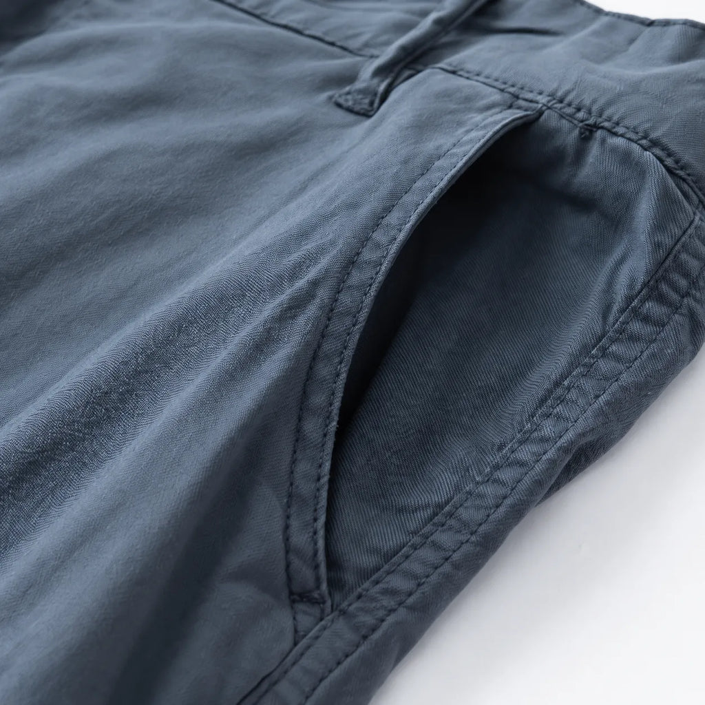 Men's Regular Fit Multi-Pocket Cargo Shorts - 707