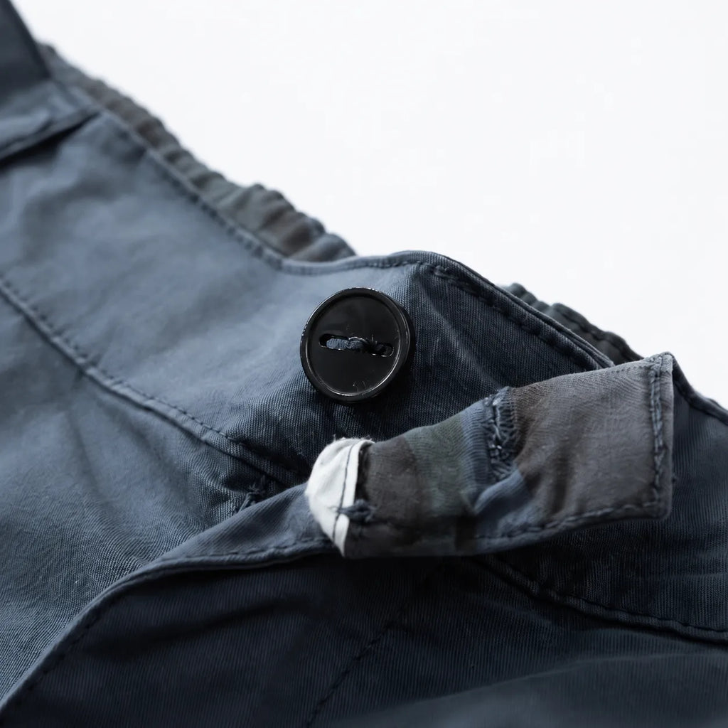 Men's Regular Fit Multi-Pocket Cargo Shorts - 707