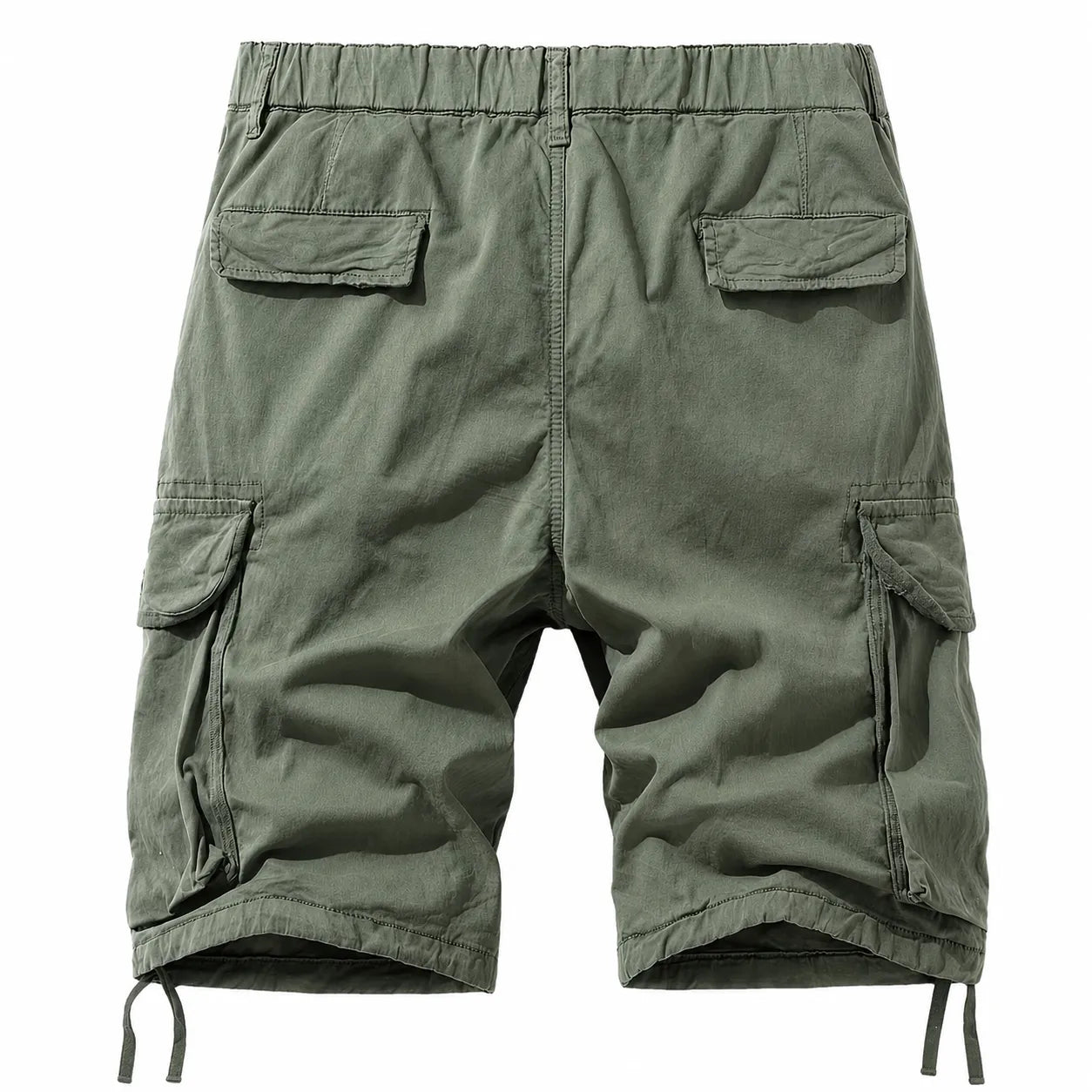 Men's Regular Fit Multi-Pocket Cargo Shorts - 707