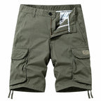 Men's Regular Fit Multi-Pocket Cargo Shorts - 707