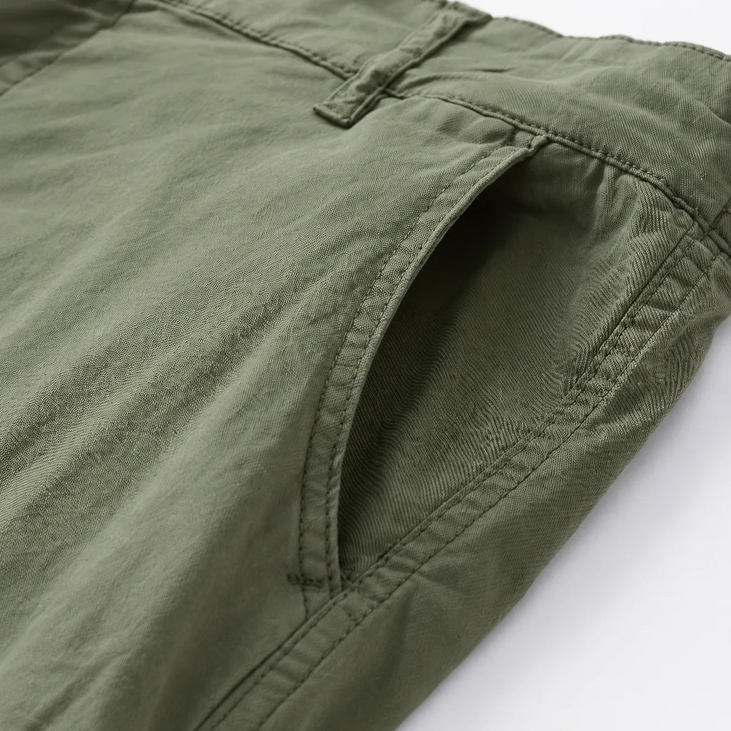 Men's Regular Fit Multi-Pocket Cargo Shorts - 707