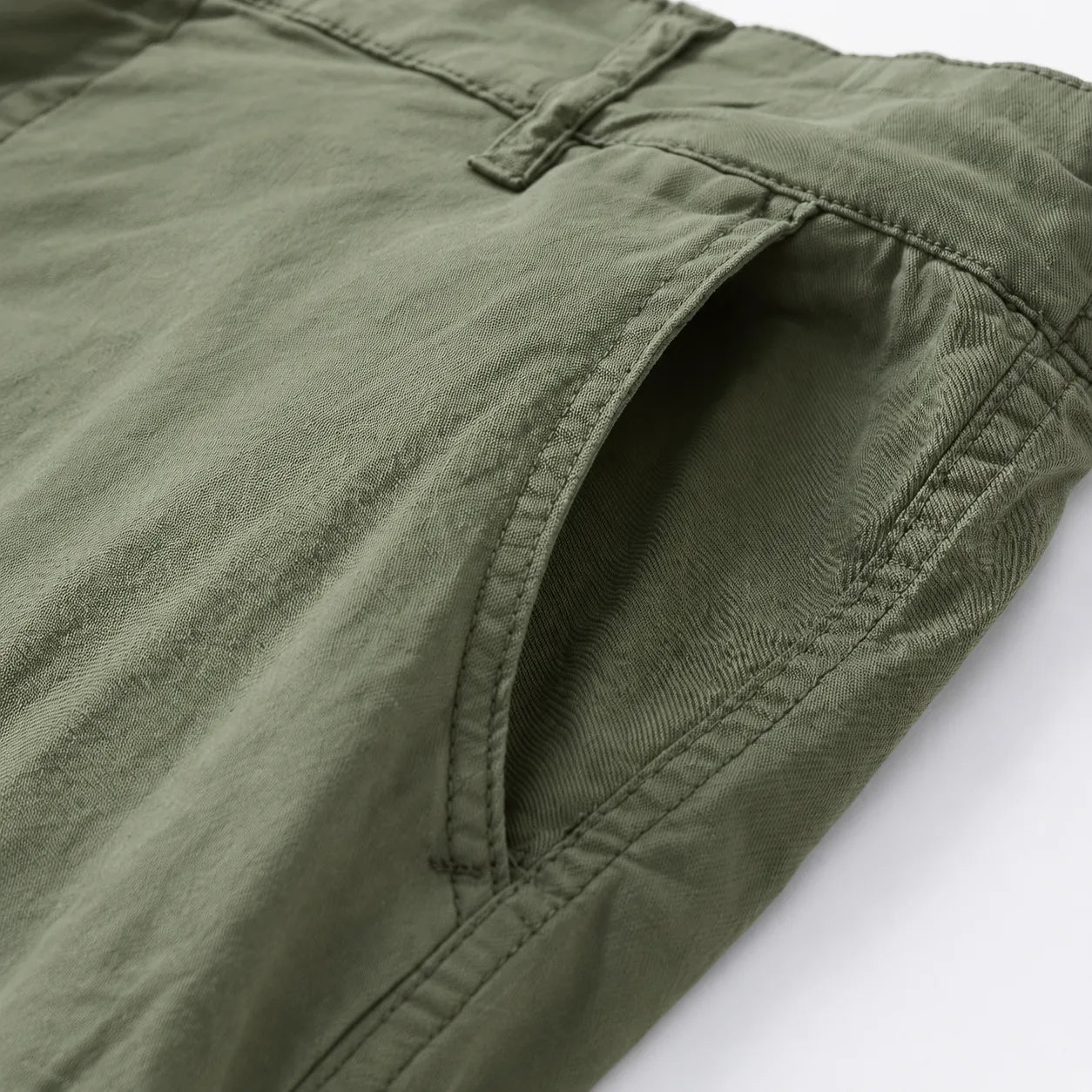 Men's Regular Fit Multi-Pocket Cargo Shorts - 707