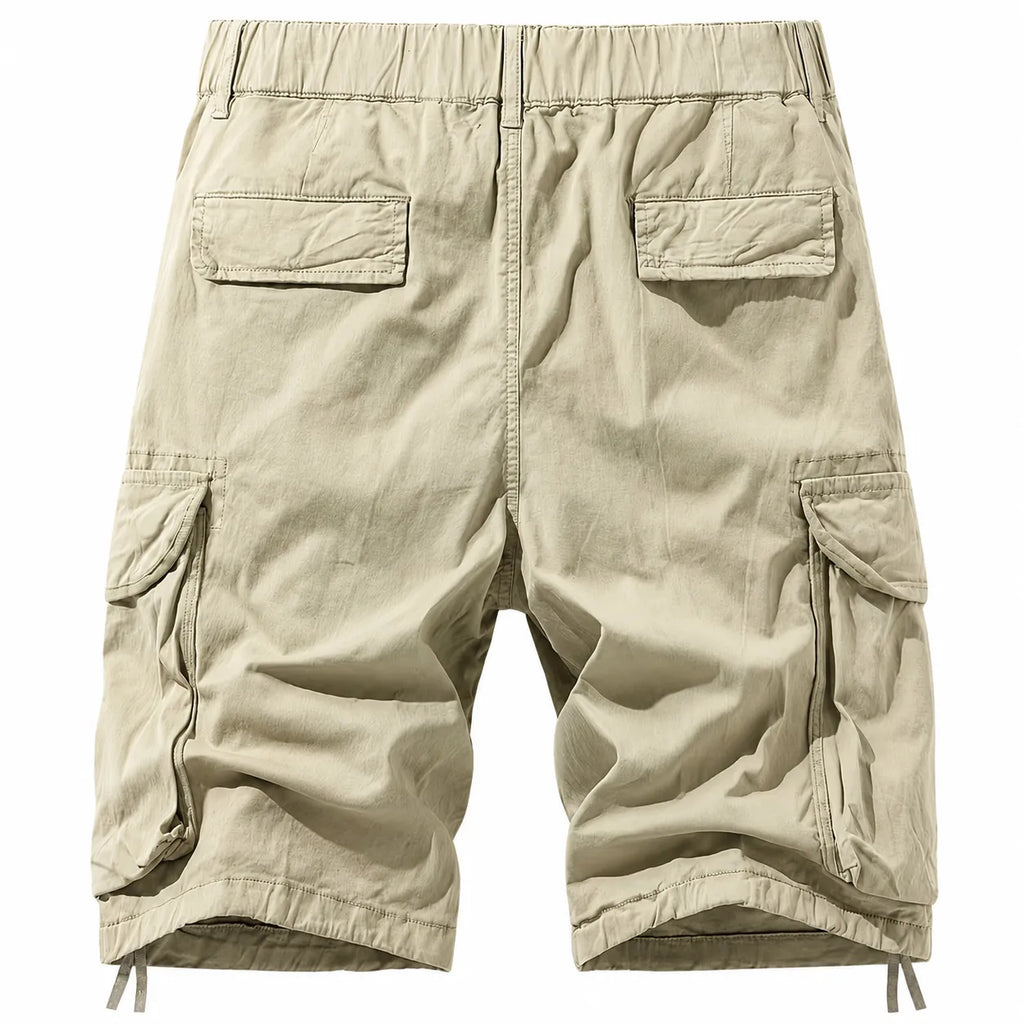 Men's Regular Fit Multi-Pocket Cargo Shorts - 707