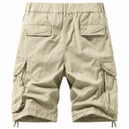 Men's Regular Fit Multi-Pocket Cargo Shorts - 707