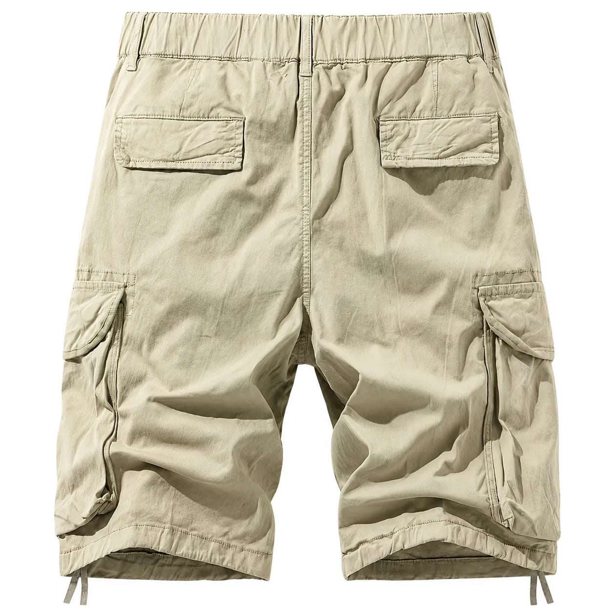 Men's Regular Fit Multi-Pocket Cargo Shorts - 707