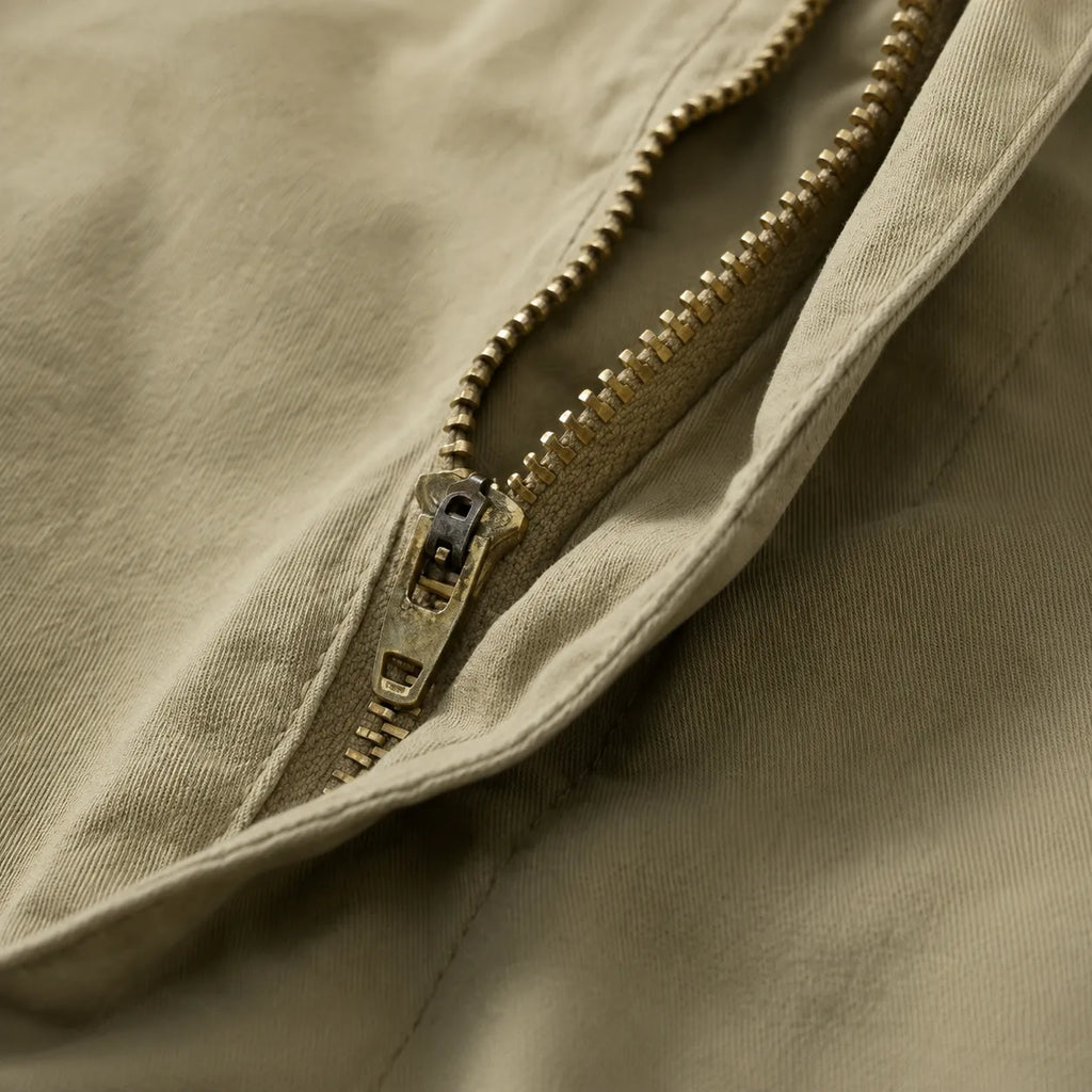 Men's Regular Fit Multi-Pocket Cargo Shorts - 707