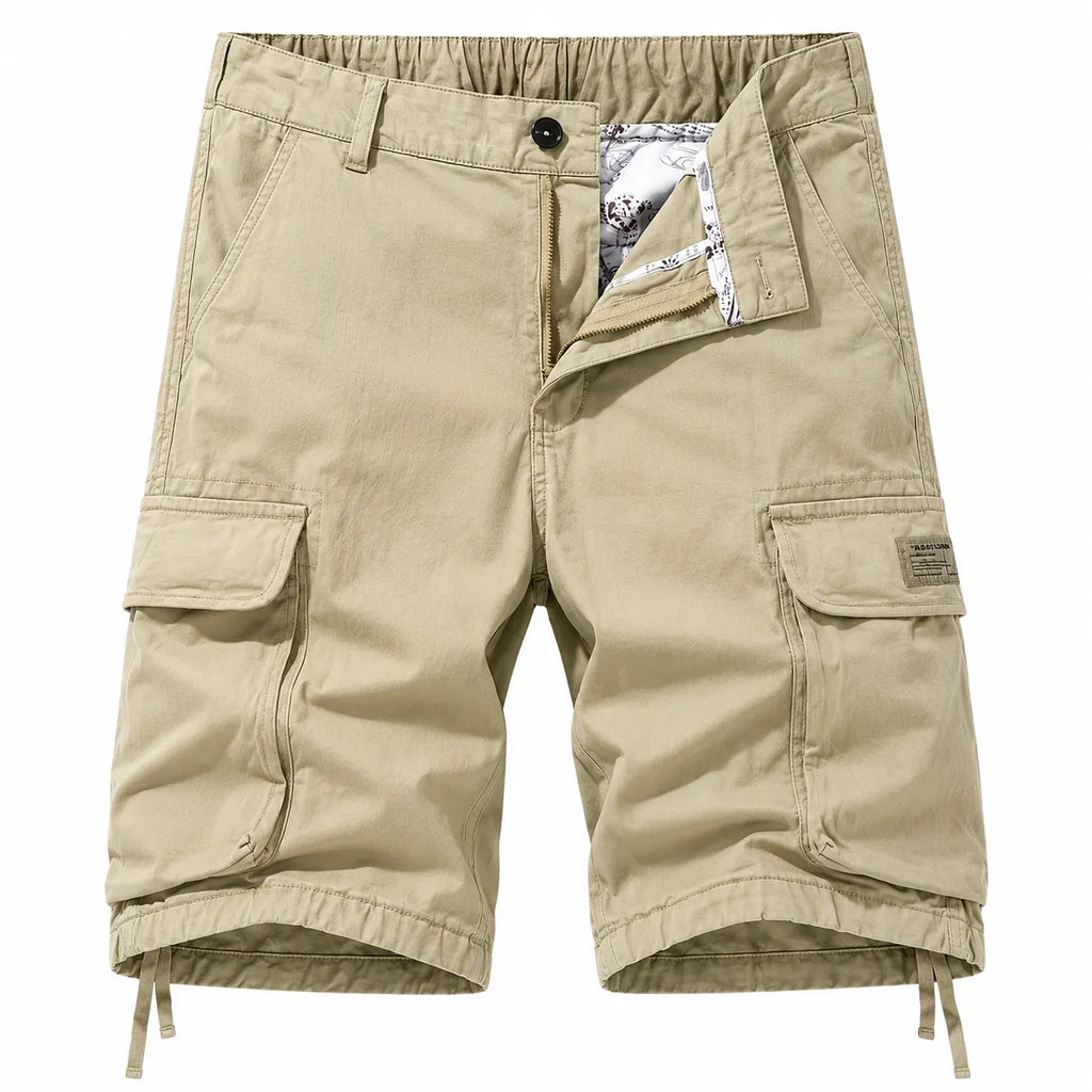 Men's Regular Fit Multi-Pocket Cargo Shorts - 707