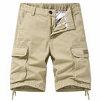 Men's Regular Fit Multi-Pocket Cargo Shorts - 707