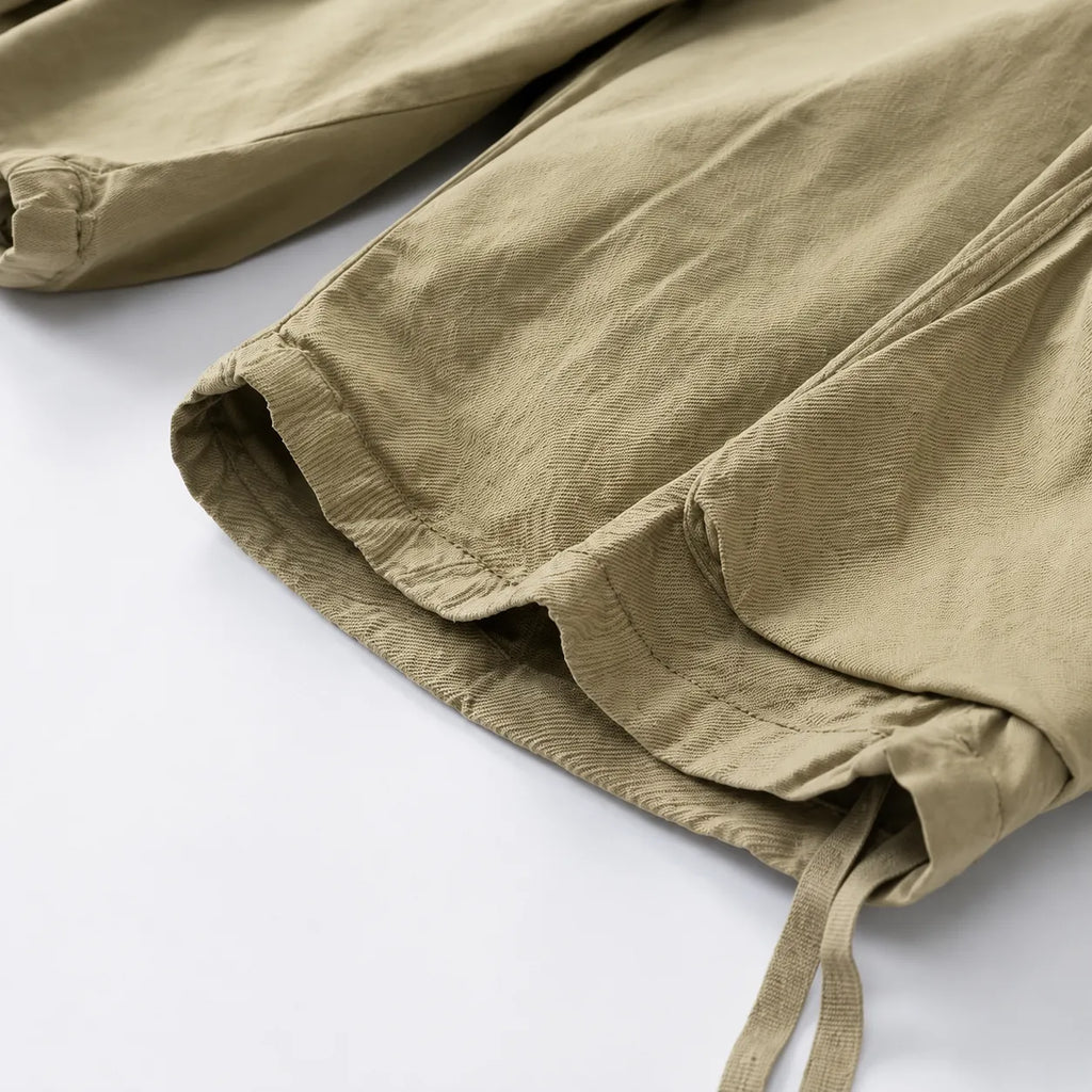 Men's Regular Fit Multi-Pocket Cargo Shorts - 707