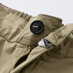 Men's Regular Fit Multi-Pocket Cargo Shorts - 707
