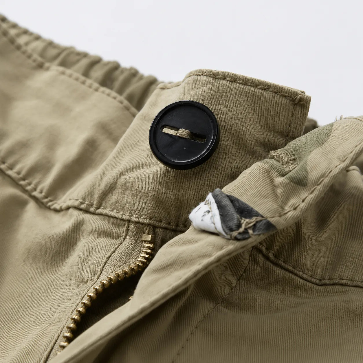 Men's Regular Fit Multi-Pocket Cargo Shorts - 707