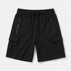 Men’s Multi-Pocket Cargo Shorts – Casual Stretch Jogging & Outdoor Sports Shorts - 708