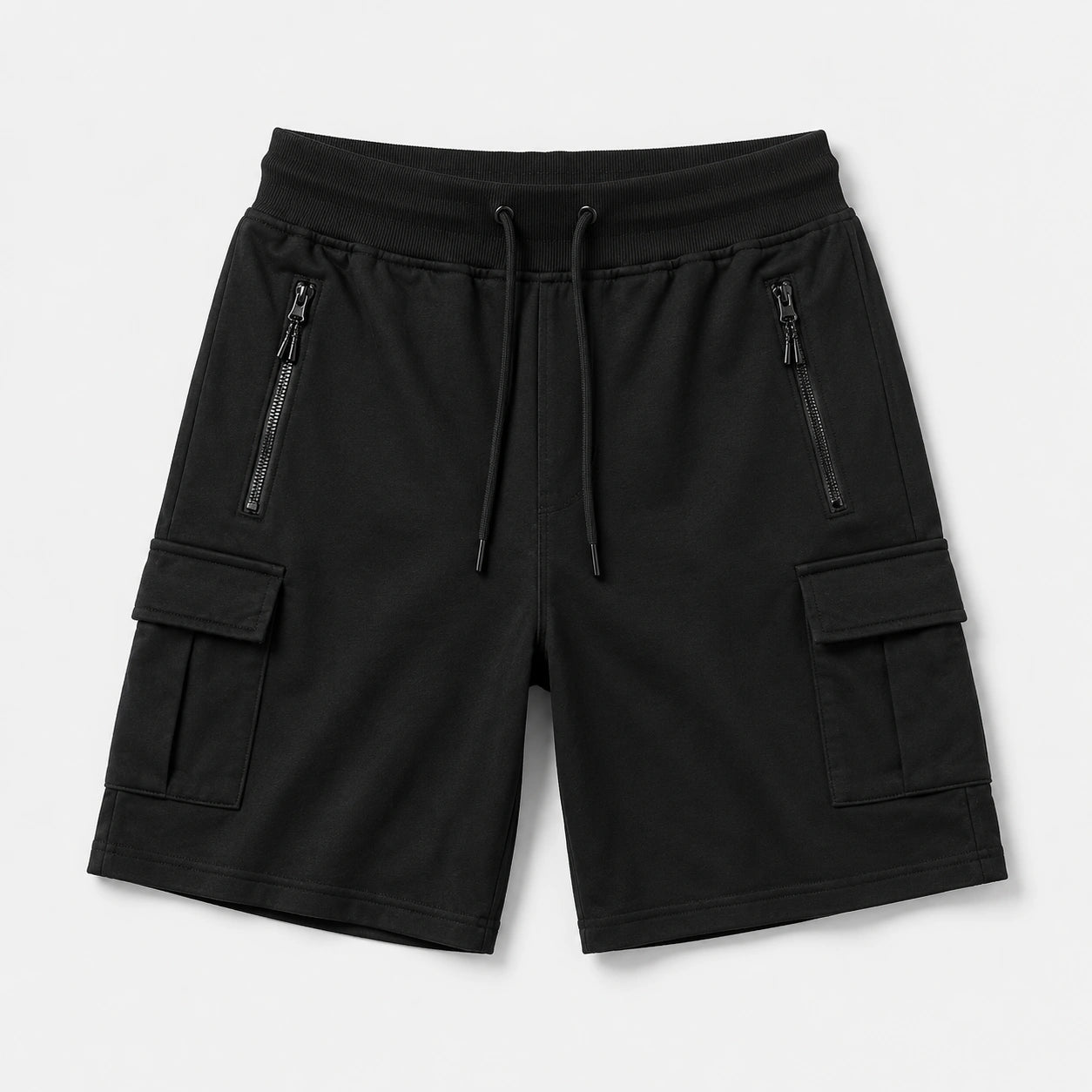 Men’s Multi-Pocket Cargo Shorts – Casual Stretch Jogging & Outdoor Sports Shorts - 708