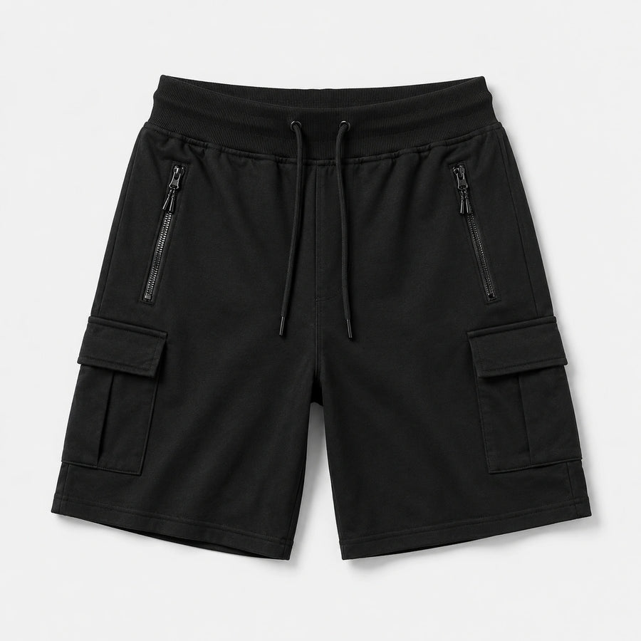 Men’s Multi-Pocket Cargo Shorts – Casual Stretch Jogging & Outdoor Sports Shorts - 708