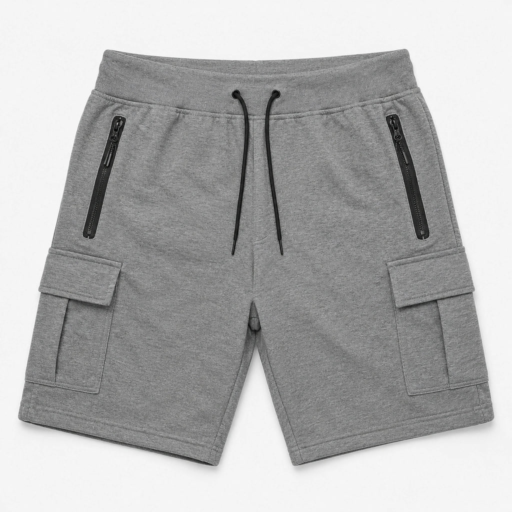 Men’s Multi-Pocket Cargo Shorts – Casual Stretch Jogging & Outdoor Sports Shorts - 708