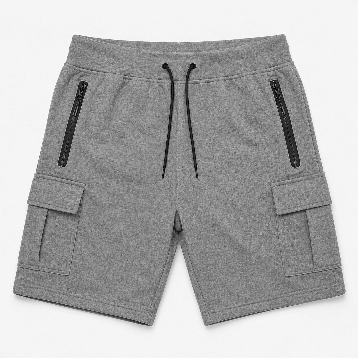 Men’s Multi-Pocket Cargo Shorts – Casual Stretch Jogging & Outdoor Sports Shorts - 708