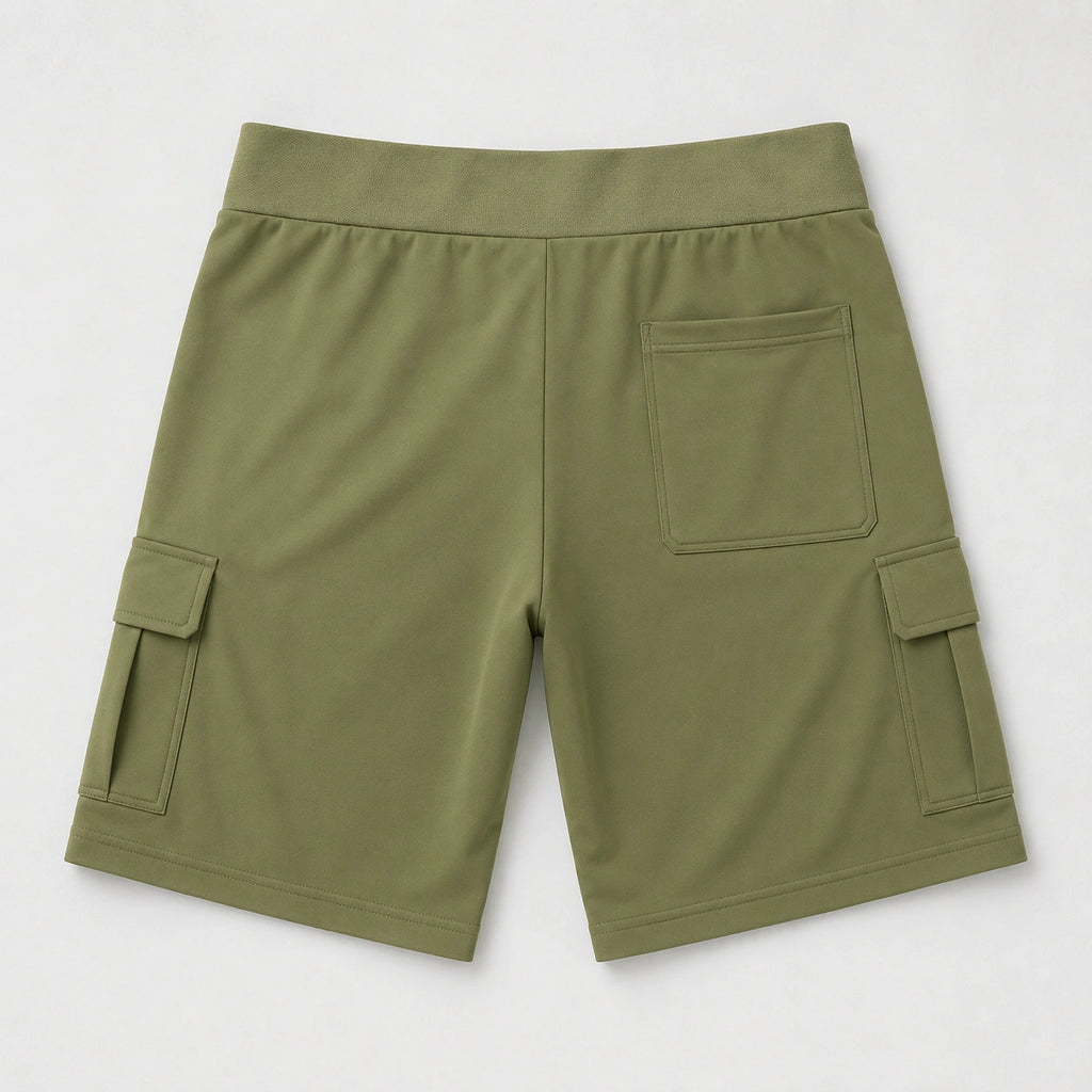 Men’s Multi-Pocket Cargo Shorts – Casual Stretch Jogging & Outdoor Sports Shorts - 708