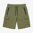 Men’s Multi-Pocket Cargo Shorts – Casual Stretch Jogging & Outdoor Sports Shorts - 708