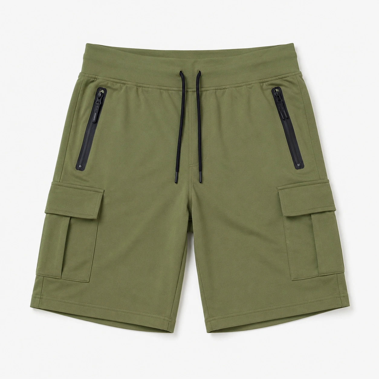 Men’s Multi-Pocket Cargo Shorts – Casual Stretch Jogging & Outdoor Sports Shorts - 708