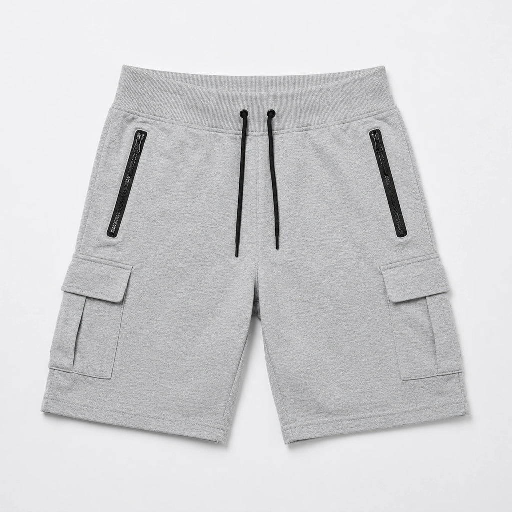Men’s Multi-Pocket Cargo Shorts – Casual Stretch Jogging & Outdoor Sports Shorts - 708