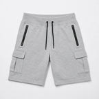 Men’s Multi-Pocket Cargo Shorts – Casual Stretch Jogging & Outdoor Sports Shorts - 708