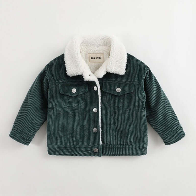 Baby Girls Winter Jacket Kids Coat Warm Clothes for Boys & Girls