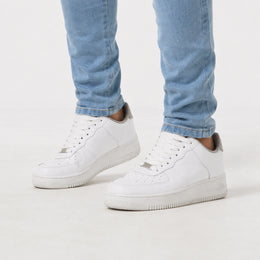 Men’s Light Blue Cargo Jeans - 801