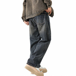 821 Men's Vintage Wash Straight Jeans