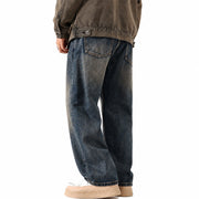 821 Men's Vintage Wash Straight Jeans