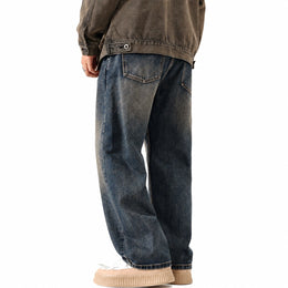 821 Men's Vintage Wash Straight Jeans