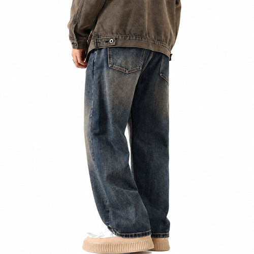 Men's Vintage Wash Straight Jeans - 821