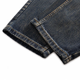 821 Men's Vintage Wash Straight Jeans