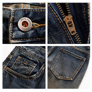 821 Men's Vintage Wash Straight Jeans