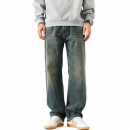 826 Men's Vintage Wash Straight Jeans