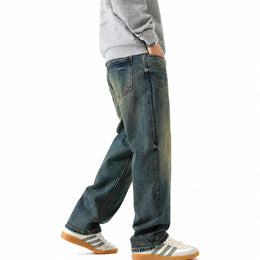 826 Men's Vintage Wash Straight Jeans