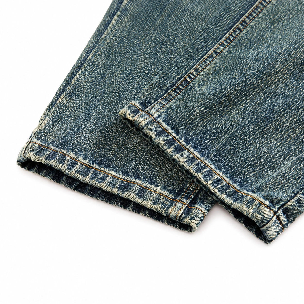 826 Men's Vintage Wash Straight Jeans