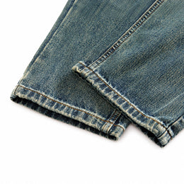 826 Men's Vintage Wash Straight Jeans