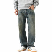826 Men's Vintage Wash Straight Jeans