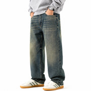 826 Men's Vintage Wash Straight Jeans
