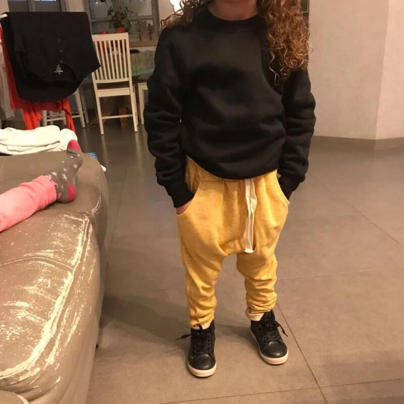 Baby Girls Pants Kids Trousers Fashion Comfortable Everyday Wear