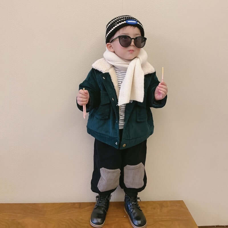 Baby Girls Winter Jacket Kids Coat Warm Clothes for Boys & Girls