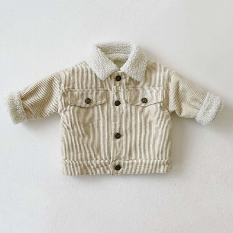 Baby Girls Winter Jacket Kids Coat Warm Clothes for Boys & Girls