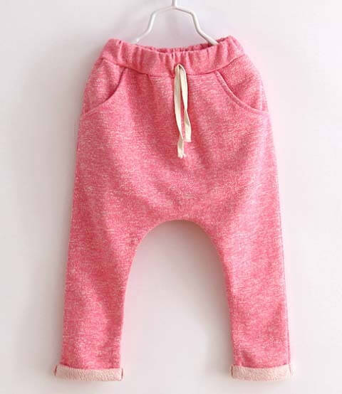 Baby Girls Pants Kids Trousers Fashion Comfortable Everyday Wear
