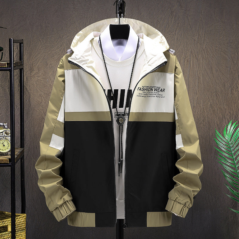 Add Fertilizer To Increase Handsome Wild Ins Tide Brand Clothes For Men