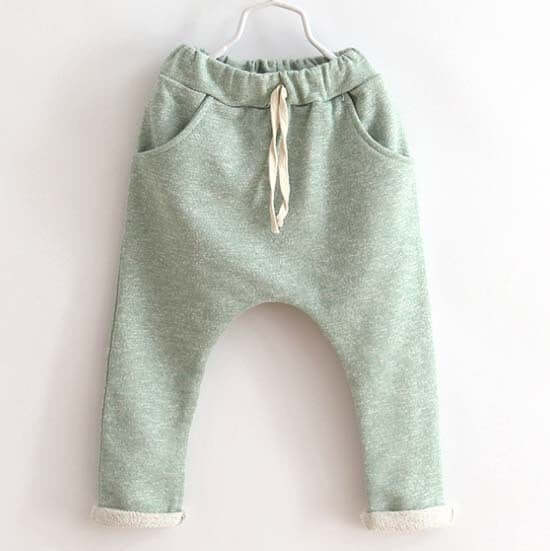 Baby Girls Pants Kids Trousers Fashion Comfortable Everyday Wear
